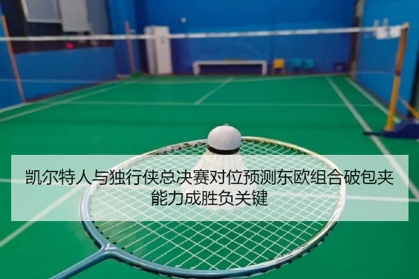 凯尔特人与独行侠总决赛对位预测东欧组合破包夹能力成胜负关键